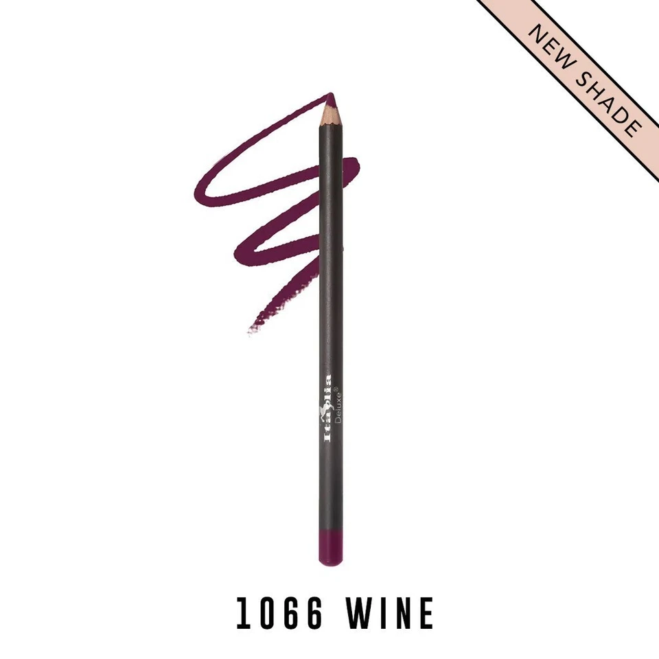 Italia Deluxe - 1066 Wine - Ultra Fine Lip & Eye Liner Pencil 12 Pieces - Image 2 of 4