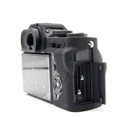 Funda protectora de goma para cuerpo de silicio de goma para Fujifilm X-T3 XT3 - Imagen 6 de 31