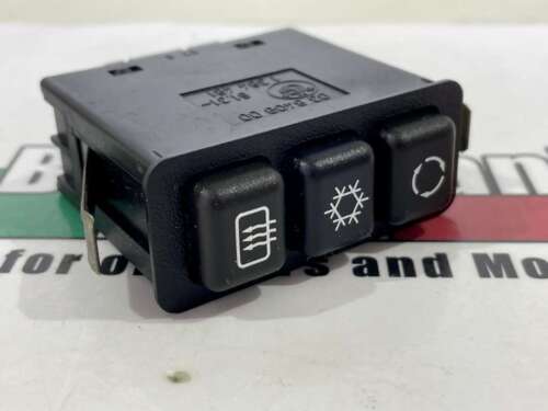 COMANDI TASTI INTERRUTTORE CLIMATIZZATORE AC NUOVO ORIG BMW SERIE 5 E34 1986-199 - Imagen 3 de 9