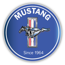 Ford Mustang Gt American Racing Motorsport Vinyl Sticker Decal Car Wall Cornhole
