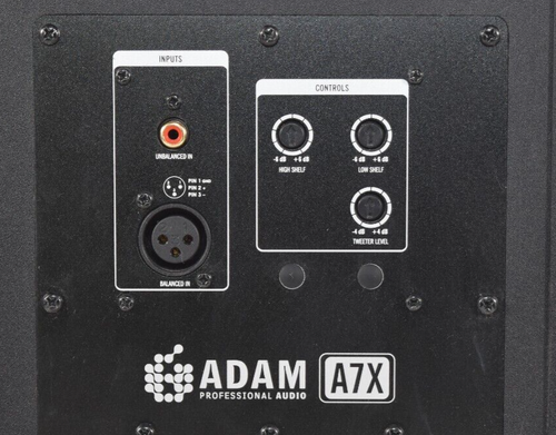 Lot Of 2 ADAM Audio A7X 7" Powered Studio Monitors - Picture 10 of 13