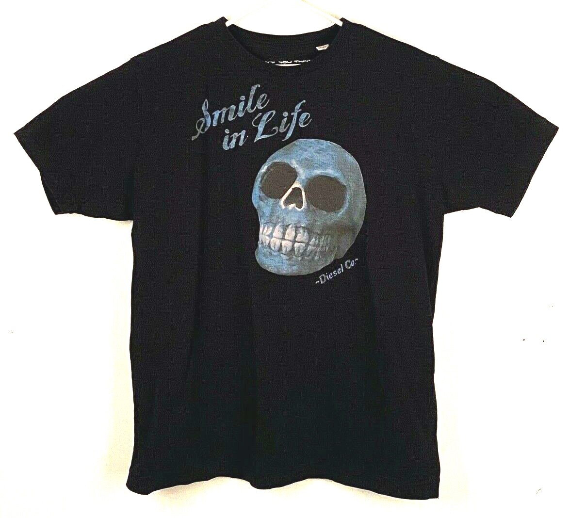 diesel smile in life t shirt