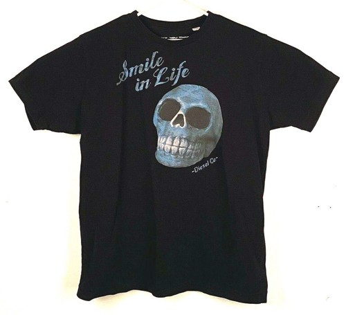 diesel smile in life t shirt