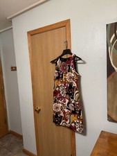 Inc. International Concepts Size PL Floral Sleeveless Knee-Length Sheath Dress