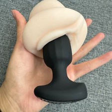 Vibrator Silicone Anal Training Starter Kits Beginner Anal Trainer Butt Plug Set