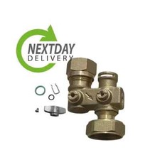 VAILLANT ECOTEC PLUS PRO COLD WATER INLET VALVE FOR FILLING LOOP 0020010295