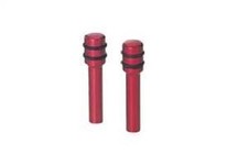 RACE X - RX1000 Door Lock Pin Pull Set Anodised Red