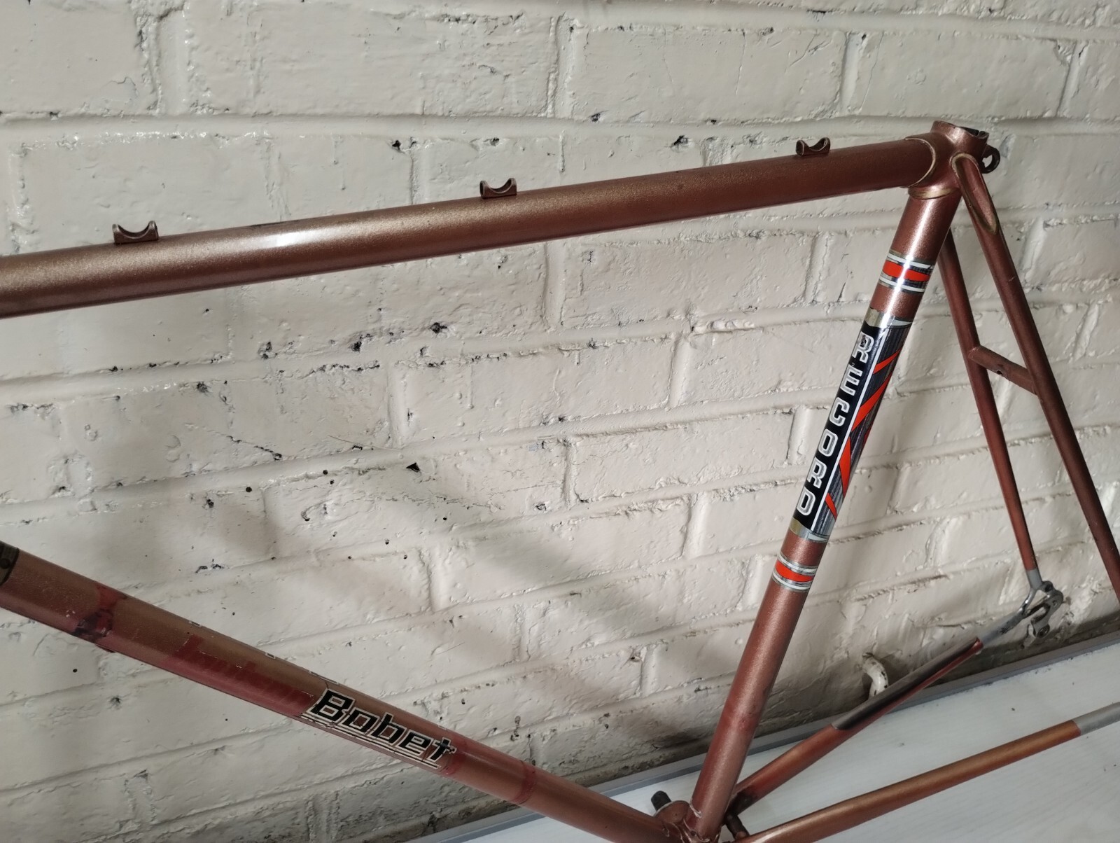 Framework Louison Bobet REYNOLDS 531 56CM Vintage Steel Bike Frame eBay