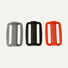 SUBGRAVITÉ CURSEUR DE HARNAIS DE PLAQUE ARRIÈRE SOUS-GRAVITÉ - Pour réglage de harnais d'une seule pièce