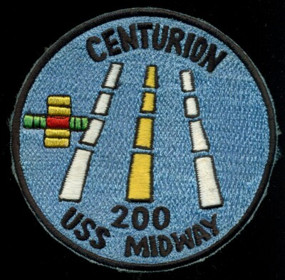 USN USS Midway Centurion 200 Patch Q-6