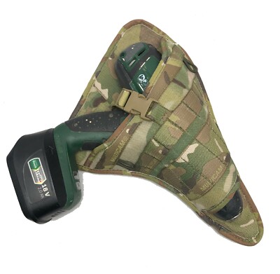 UKOM Drill holster / drill Pouch - All Colours - UK Manufactured - Right Handed