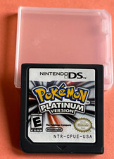 Pokemon Platinum DS Cartridge  only- used & Tested game card