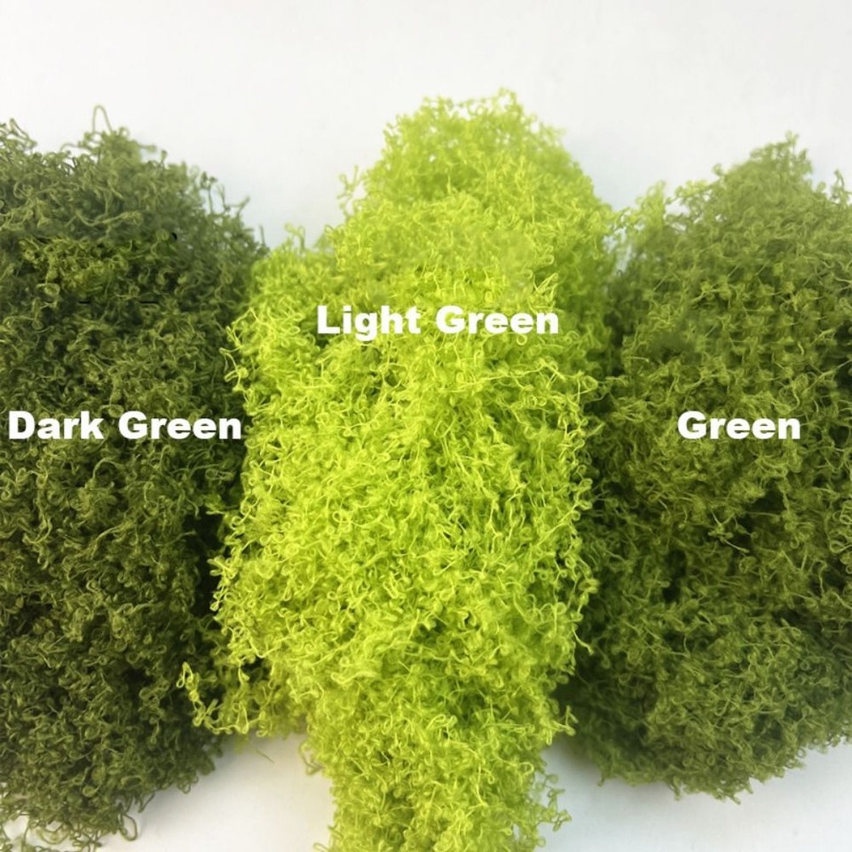 10g Green Simulation Creepers Ivy Accessories Mini Filamentous Moss eBay