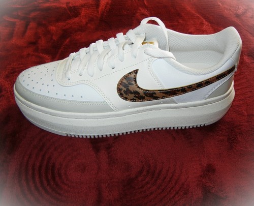 Nike Court Vision Ice #BENDI #leapordlaced FROSTING weiße Schuhe $EXY 1 $ T Sneaker - Bild 8 von 24