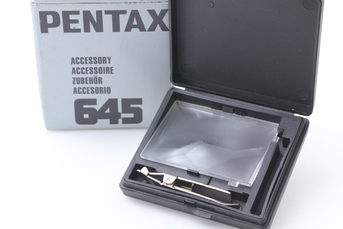 MINT in Box/Case ] Pentax 645 Focusing Screen AG-80 for 645N