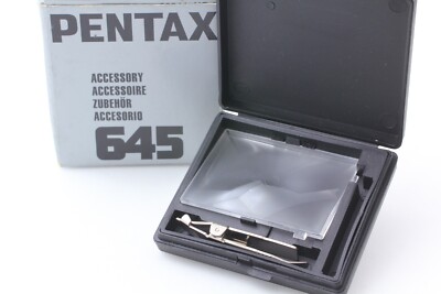 [ MINT in Box/Case ] Pentax 645 Focusing Screen AG-80 for 645N 645NII from Japan