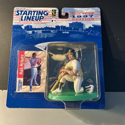 1997 MLB Baseball Mark McGwire Starting Lineup Kenner Figure Hasbro New in Box