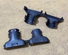 5PCS NEW FIT FOR 1670866-1 wiring harness connector plug tail clip rear cover