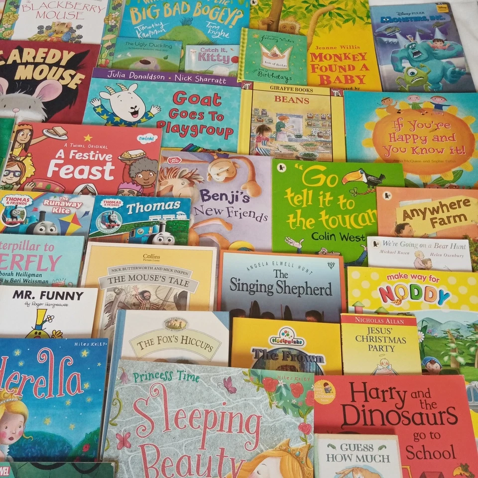 Pre school Children’s Story Picture Book Bundle Various Used Books Under 5 years - Image 3 of 4