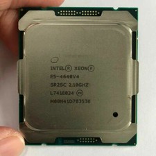 Intel Xeon E5-4640 V4 SR2SC 12-Core 2.1Ghz 30M LGA2011 CPU Processor