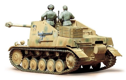 Tamiya 35060 1/35 Scale Model Kit German Tank Destroyer Sd.Kfz.131 Marder II - Picture 2 of 2
