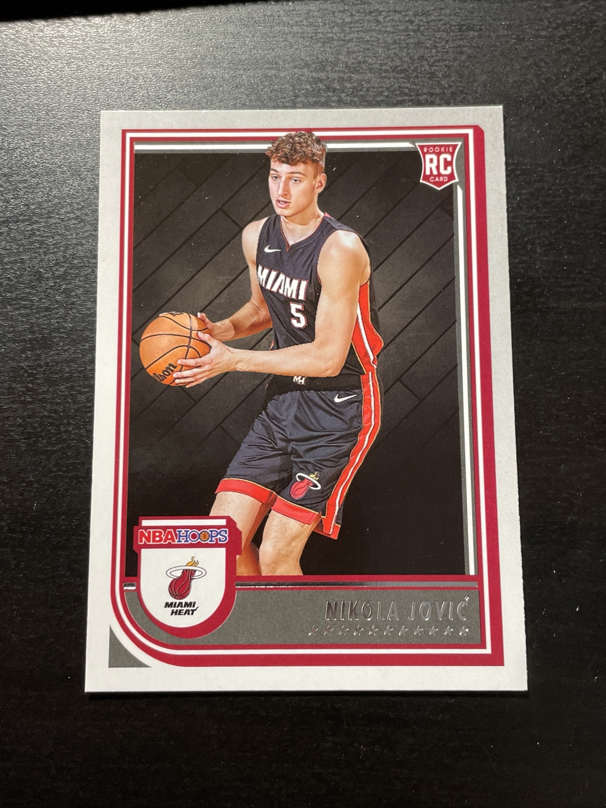 Basketball Card -- 2022-23 NBA Hoops Panini #256 Nikola Jovic RC Rookie