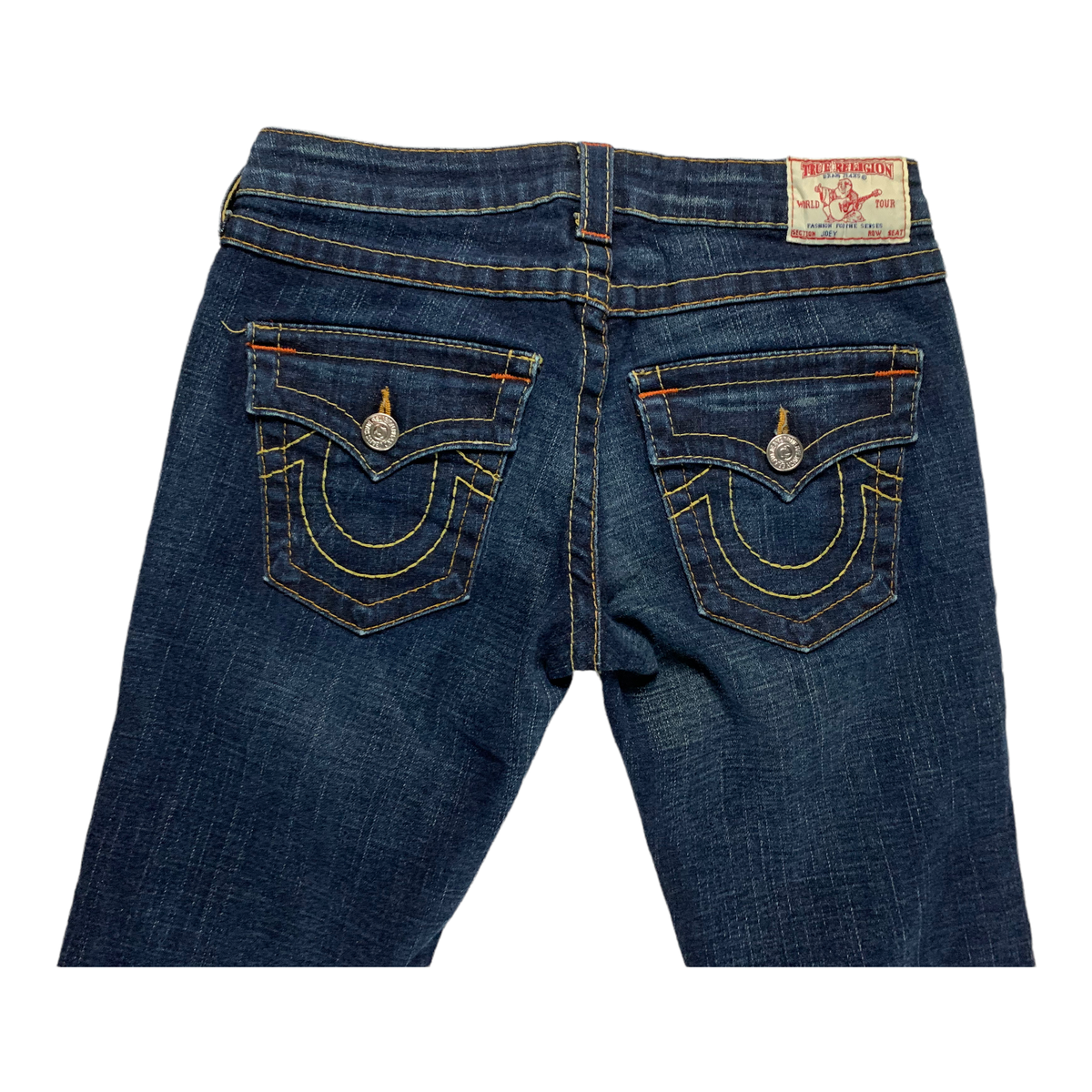 True Religion Section Joey Section Row Seat Women's Boot cut Jeans