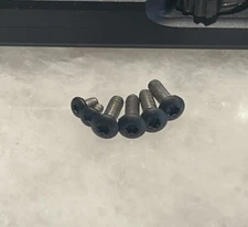 Black Stainless Torx Screw For Streamlight Wedge 88810 88811 XT 88812 Flashlight