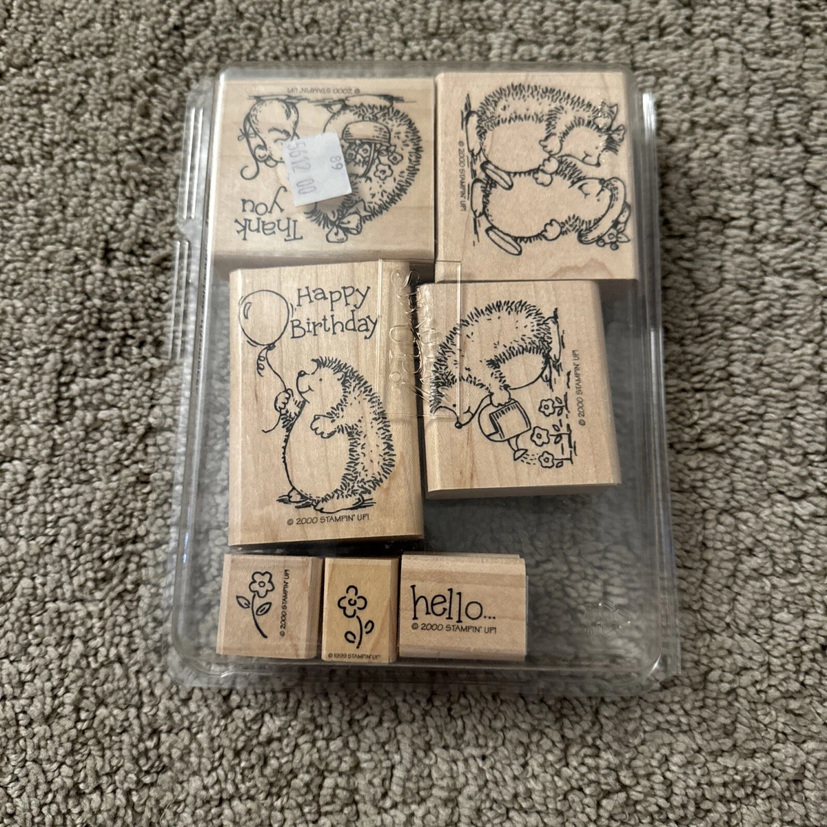 Stampin Up Hedgehog for sale | eBay