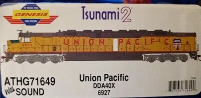 Athearn Genesis  HO DDA40X/DCC/SND, UP #6927 ATHG71649