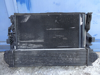 Ford Mondeo MK4 BA7 2,0 TDCI Kühlerpaket Kühler Lüfter 6G918C607P 940002906