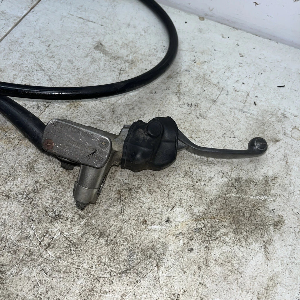 RM250 2001 freno delantero cilindro maestro pinza manguera freno 59600-36E11 Foto 2 de 4