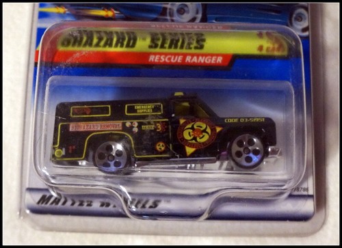 1997 Hot Wheels Biohazzard Series Rescue Ranger New Old Stock #147 - Picture 2 of 4