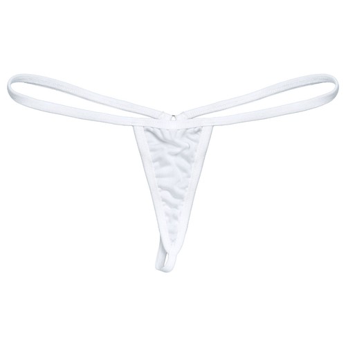 Ropa interior sexy de cuerda en G para mujer tanga calzoncillos lencería íntimos de altura baja - Imagen 55 de 190
