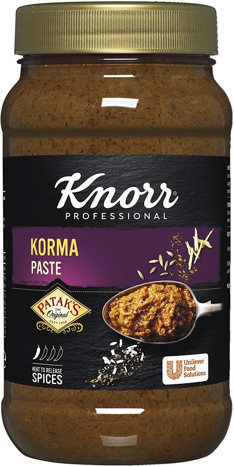 Knorr Korma Curry Paste 1kg Jar