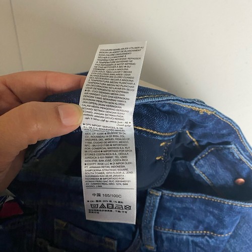 Old Navy High Rise Slim Wide Leg Jeans Women’s Blue NWT Size 18 Plus Long. - Picture 8 of 14