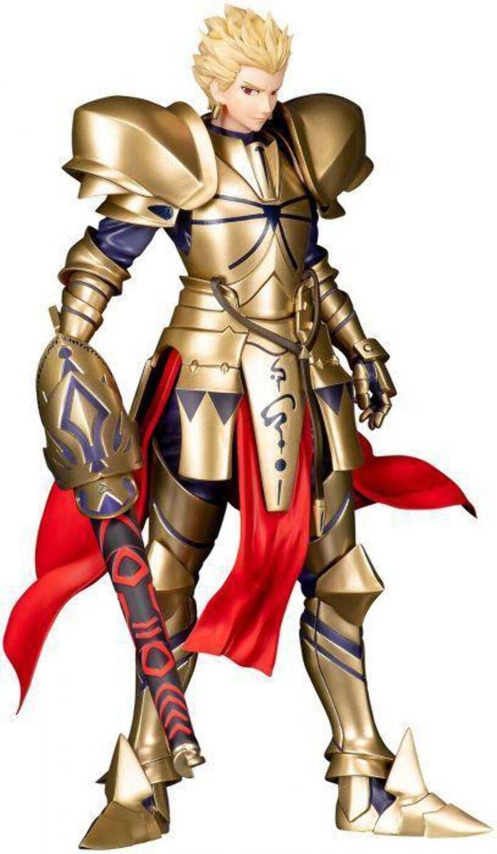 激安商品 Gilgamesh Fate/EXTELLA Pulchra 1/8 Multicolor ABS PVC Figure Fate