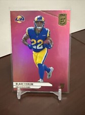 2024 PANINI DONRUSS ELITE FOOTBALL PINK BLAKE CORUM - LA RAMS #174