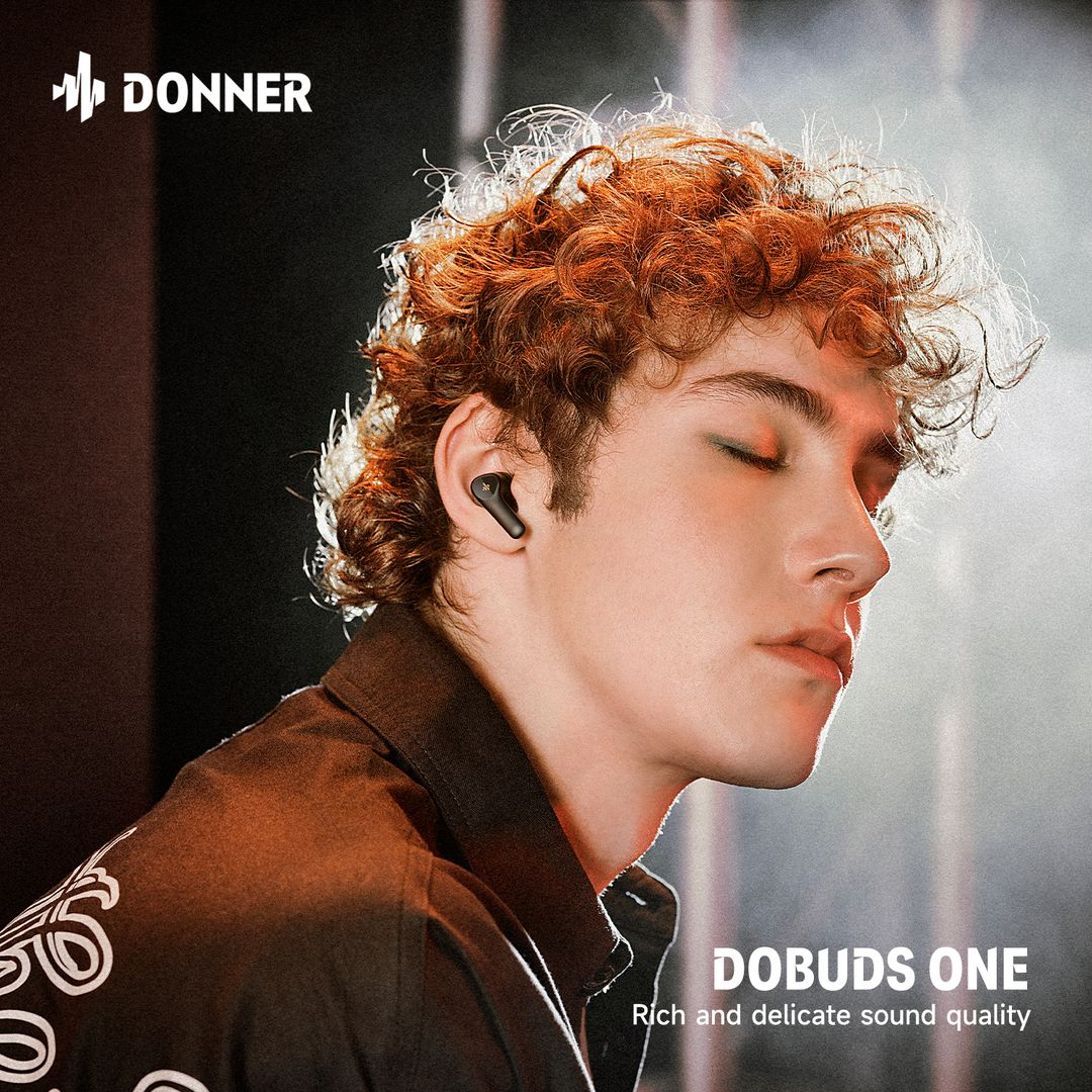 🎧 Donner Noise Cancelling Wireless Bluetooth Earbuds Earphones 4 Mics