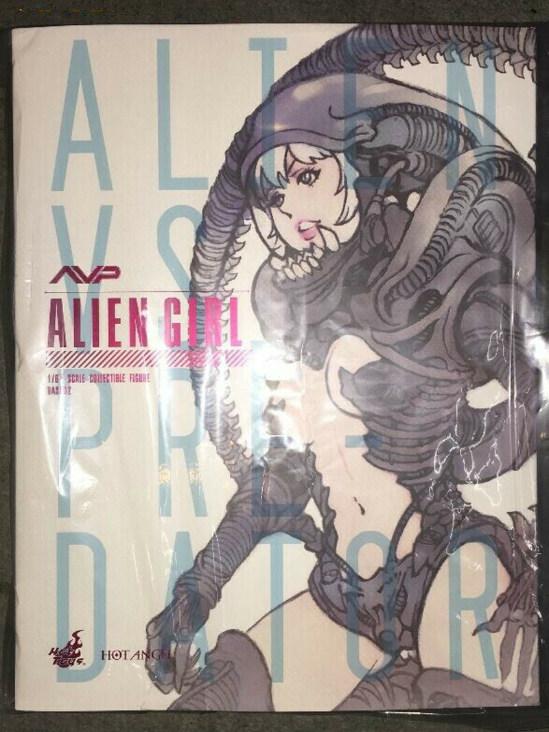 Ready! Hot Toys HAS002 Alien VS. Predator AVP Hot Angel 1/6 Ready! Hot Toys HAS002 Alien VS. Predator AVP Hot Angel 1/6