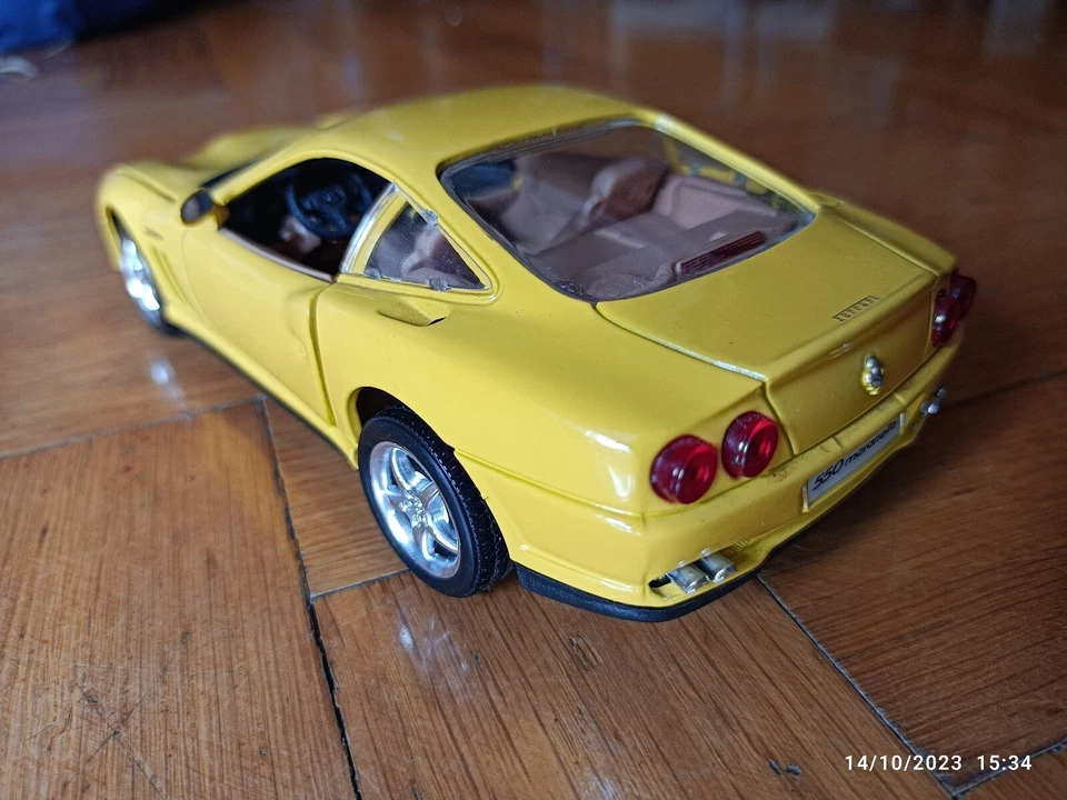 ferrari 550 maranello maisto - Immagine 3 di 4