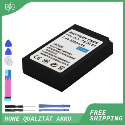 Akku für Olympus E-PL2 E-PL9 BLS-5 BCS-1 BLS-1 PS-BLS1 BLS5 2200mah