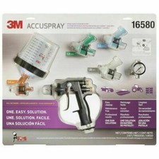 Accuspray 16580 One Spray Gun System With Standard Pps