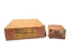 Dodge 118012 Taper Lock Dual Duty Sheave Single Groove 5.2/5.6 w/1615 Bushing