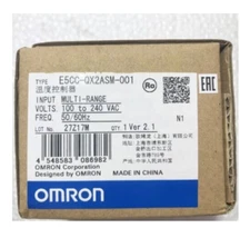 Brand NEW Genuine Omron E5CC-QX2ASM-001 Temperature Controller E5CC-QX2ASM-001