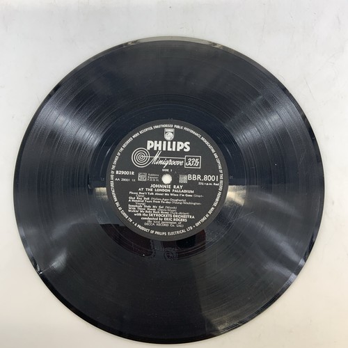 Johnnie Ray At The London Palladium 10" LP Philips BBR 8001 - Imagen 3 de 8