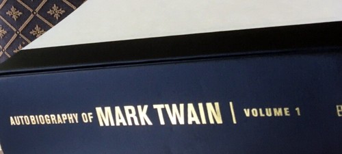 The Autobiography of Mark Twain V1 Ed by Smith, First Edition, HC, DJ BRAND NEW - Foto 11 di 12