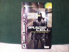 Xbox Manual "Splinter Cell'
