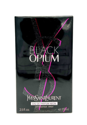 香水(女性用) Yves Saint Laurent Black Opium Neon 75ml YVES SAINT LAURENT BLACK OPIUM NEON EDP SPRAY FOR WOMEN 2.5