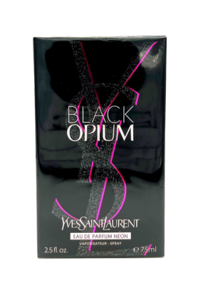 YSL Black Opium Neon by Yves Saint Laurent for Women 2.5 oz Eau de